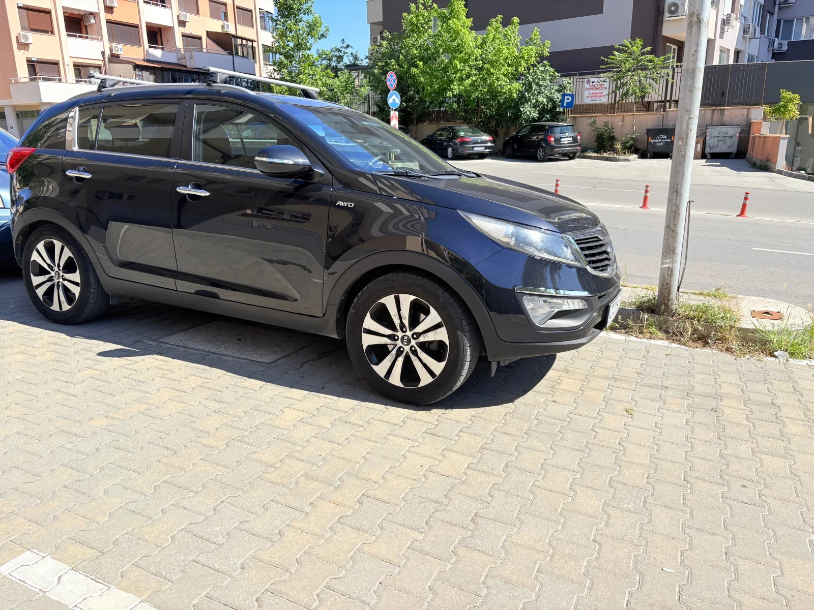 Kia Sportage 2.0crdi 136 