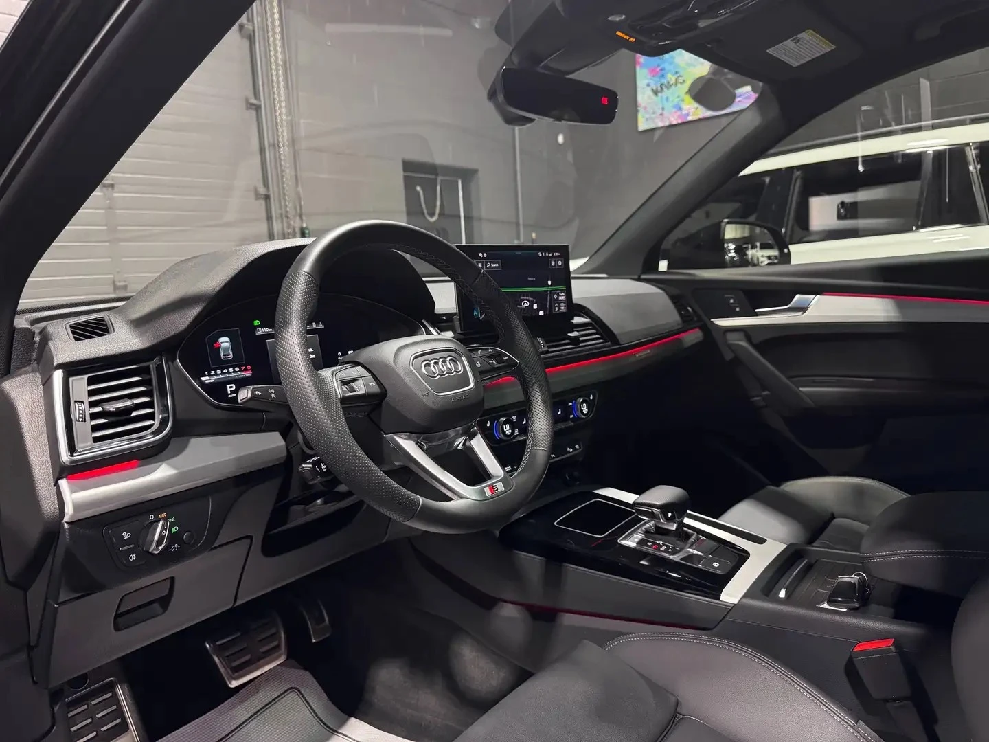 Audi Q5 PROGRESSIV S LINE ЦЕНА ДО БЪЛГАРИЯ АВТОКРЕДИТ, снимка 8 - Автомобили и джипове - 55616743