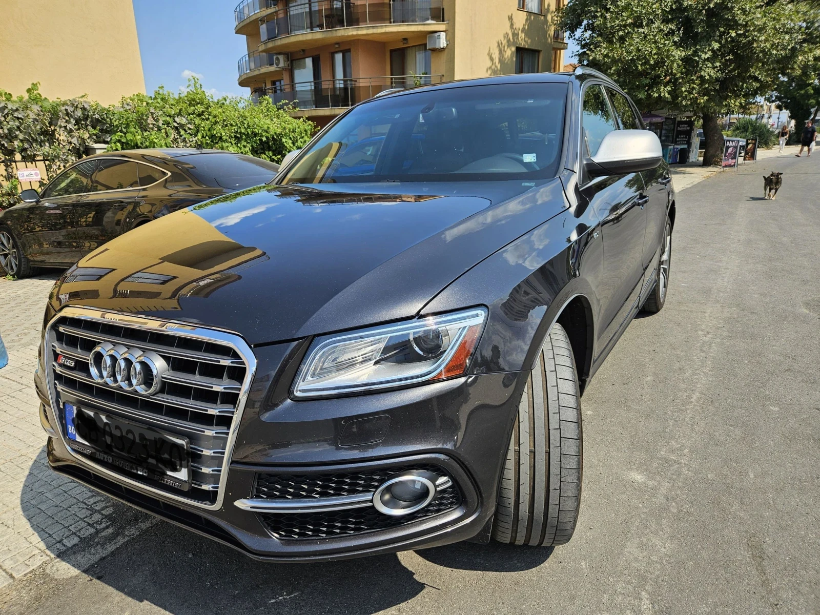 Audi SQ5 3.0 TFSI Supercharger