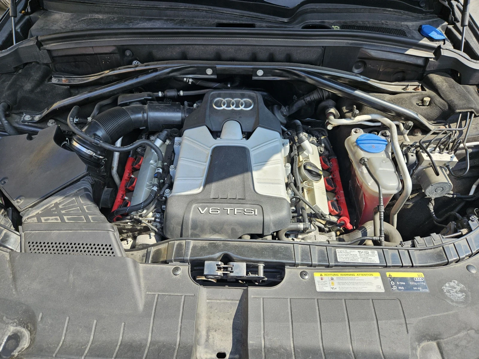 Audi SQ5 3.0 TFSI Supercharger, снимка 17 - Автомобили и джипове - 55673097