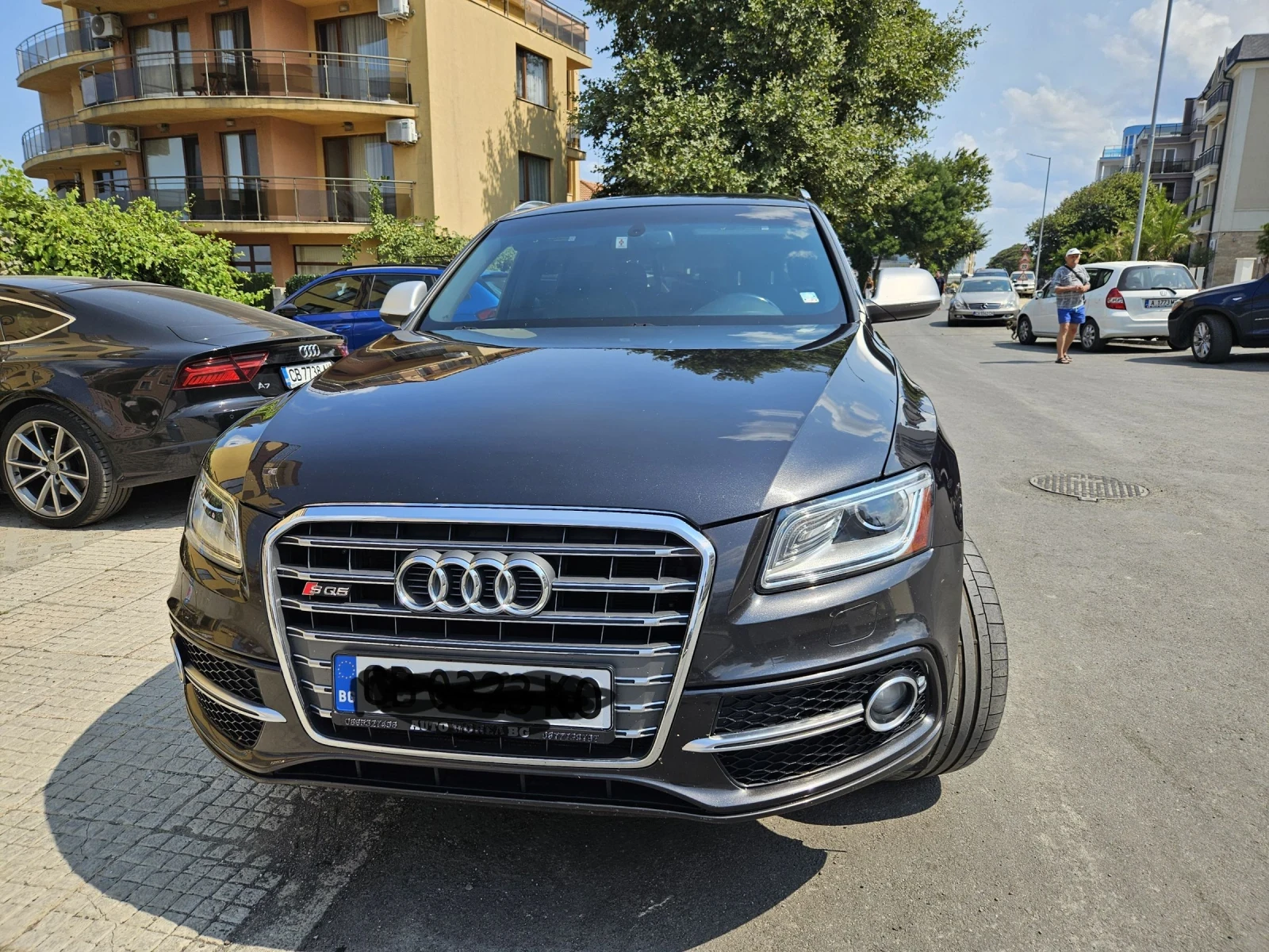 Audi SQ5 3.0 TFSI Supercharger, снимка 3 - Автомобили и джипове - 55673097