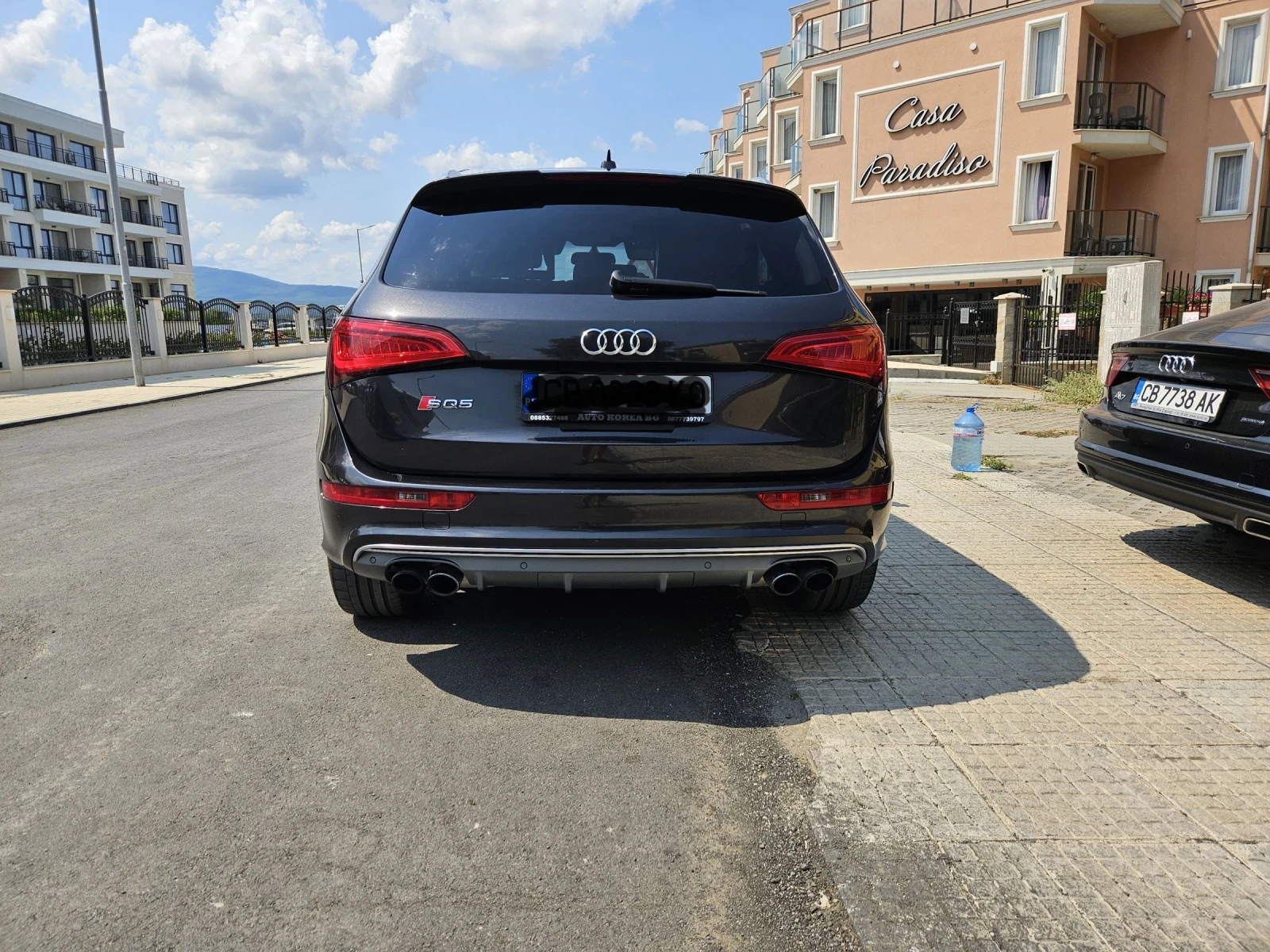 Audi SQ5 3.0 TFSI Supercharger, снимка 7 - Автомобили и джипове - 55673097