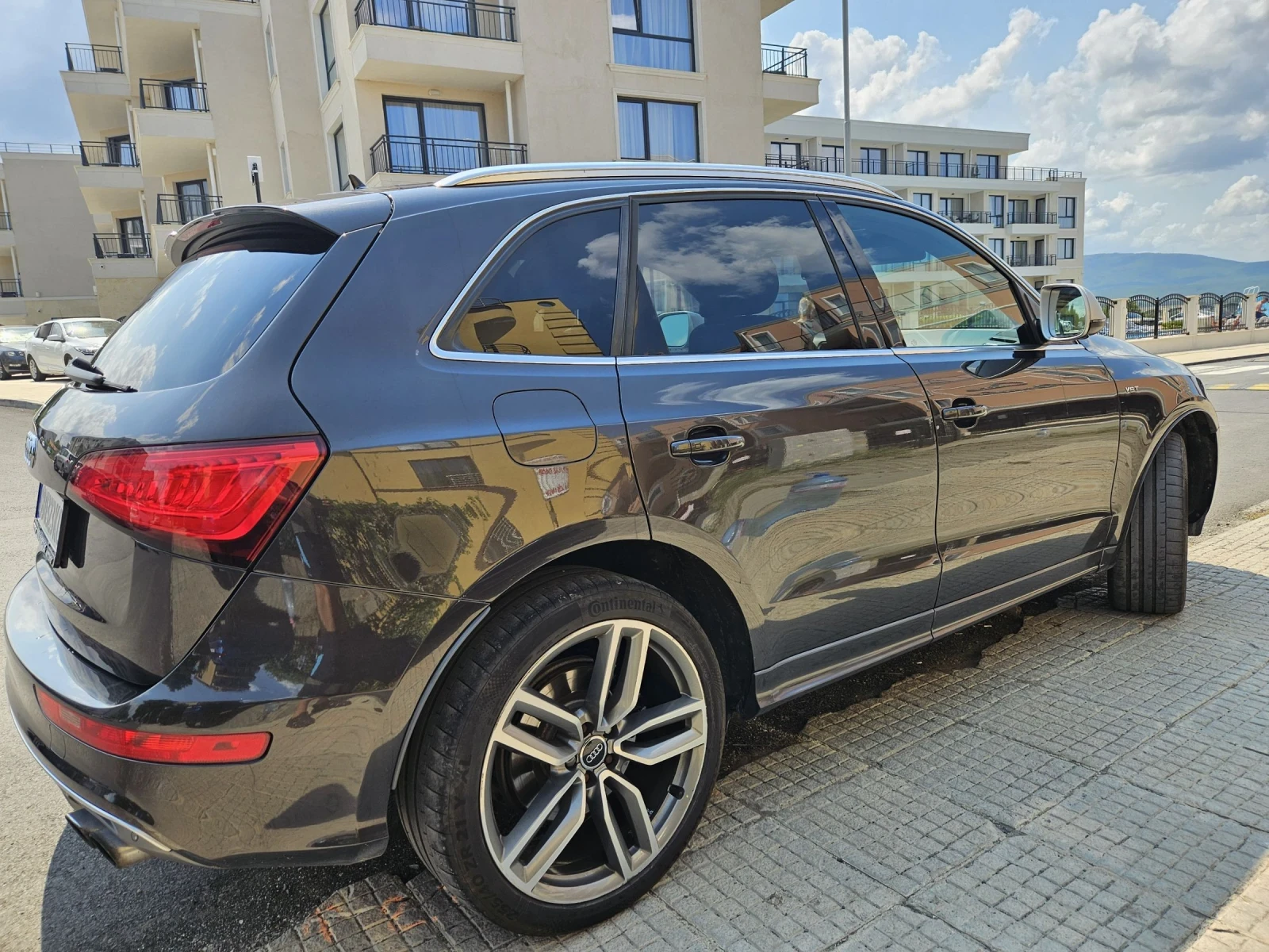 Audi SQ5 3.0 TFSI Supercharger, снимка 8 - Автомобили и джипове - 55673097
