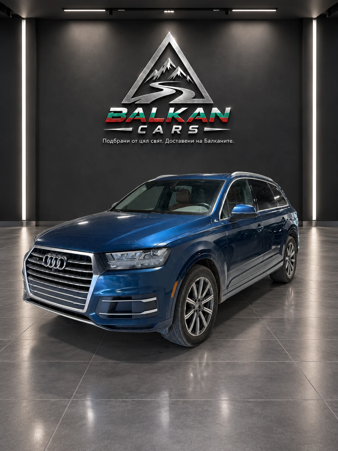 Audi Q7 Technik* Quattro* 360* VIRTUAL* BOSE* 7 МЕСТА* ОБД