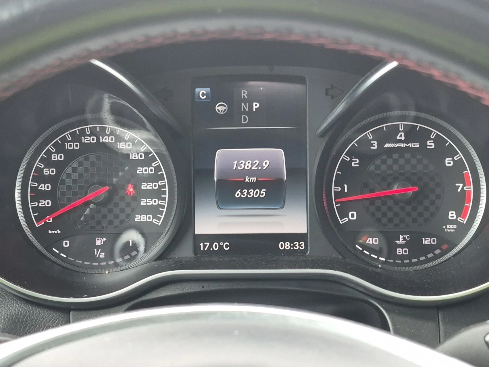 Mercedes-Benz GLC 43 AMG  * BURMESTER * 360 * CARFAX * , снимка 9 - Автомобили и джипове - 56095823