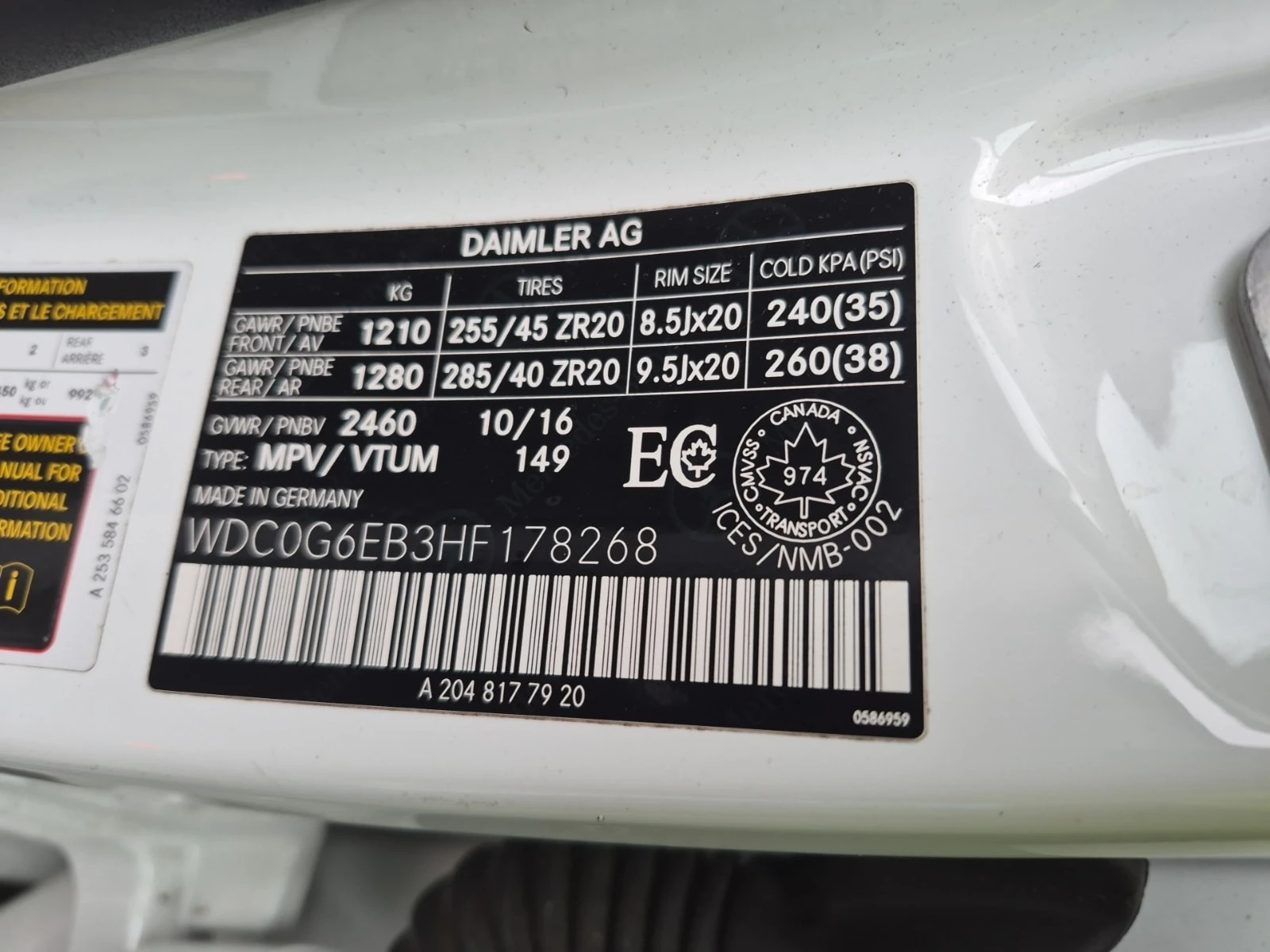 Mercedes-Benz GLC 43 AMG  * BURMESTER * 360 * CARFAX * , снимка 15 - Автомобили и джипове - 56095823