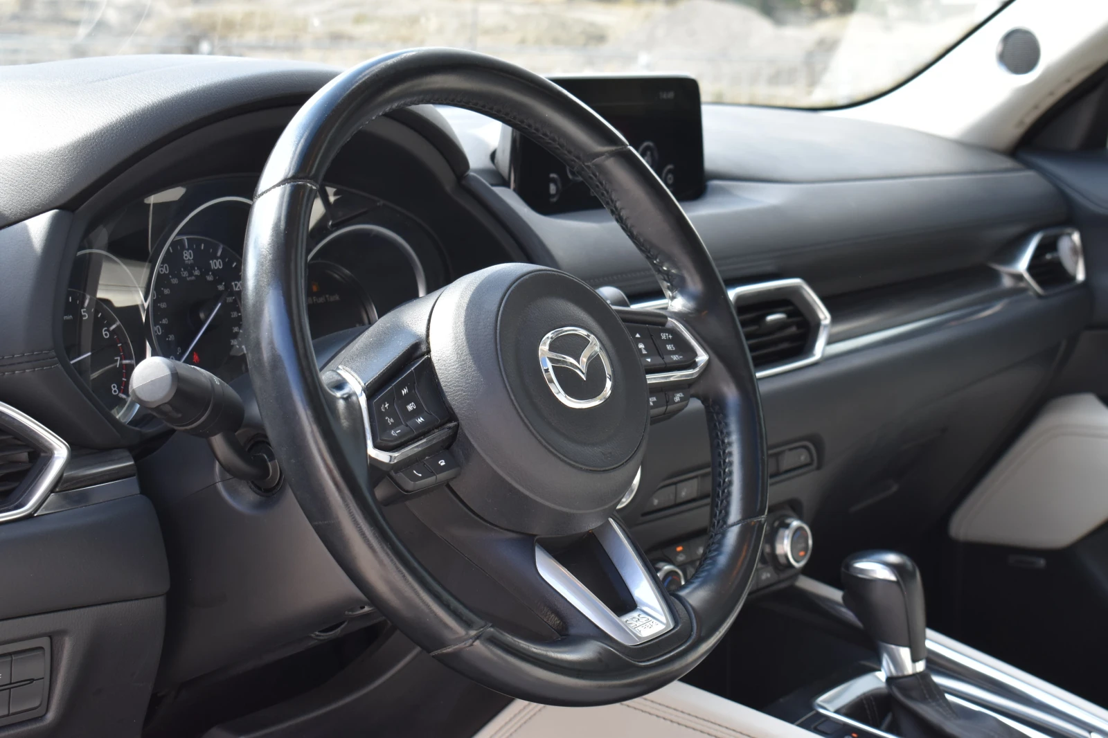 Mazda CX-5 2.5i* SKYACTIV* CARFAX, снимка 9 - Автомобили и джипове - 56139200