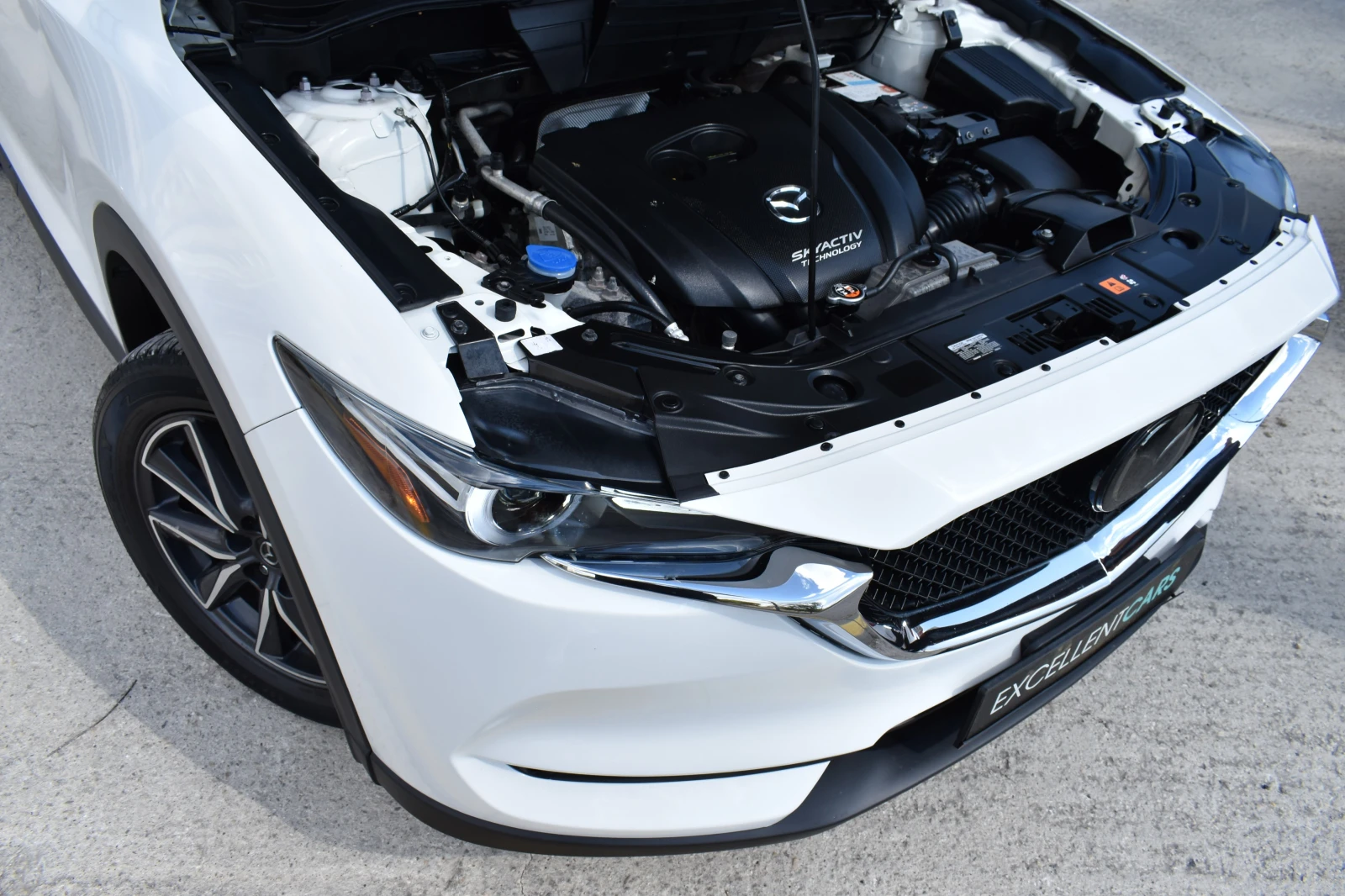 Mazda CX-5 2.5i* SKYACTIV* CARFAX, снимка 17 - Автомобили и джипове - 56139200