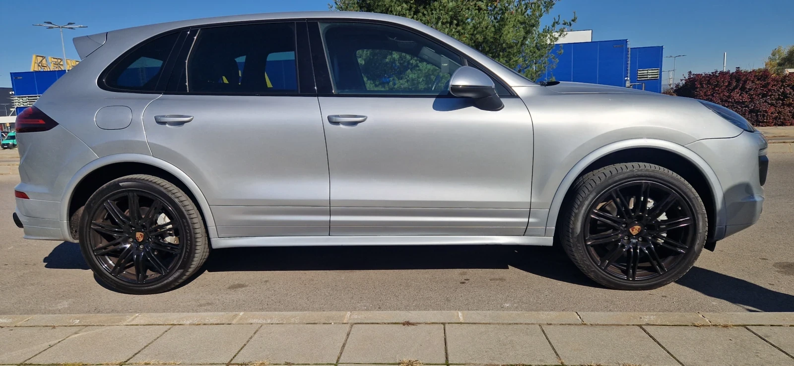 Porsche Cayenne 4.2 дизел, снимка 4 - Автомобили и джипове - 56505283