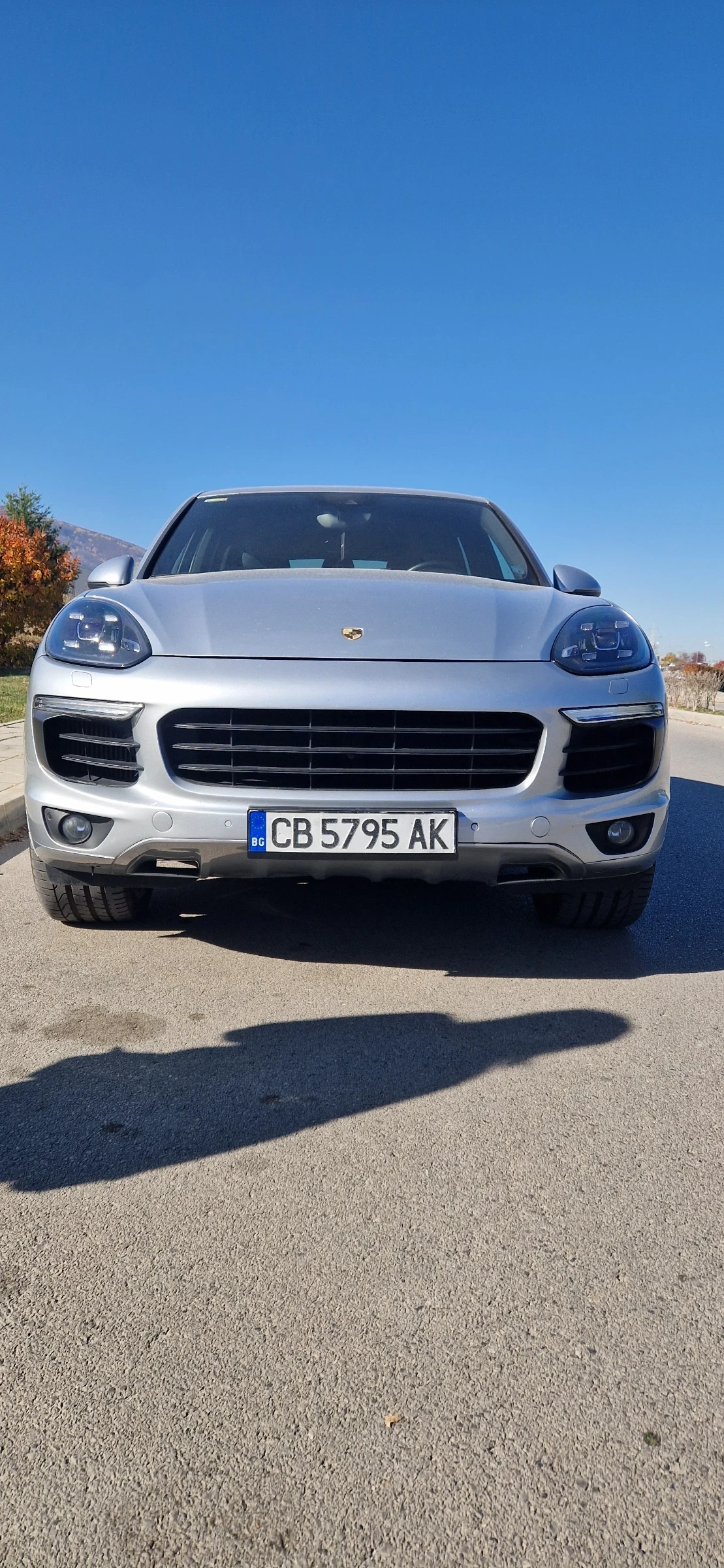 Porsche Cayenne 4.2 дизел