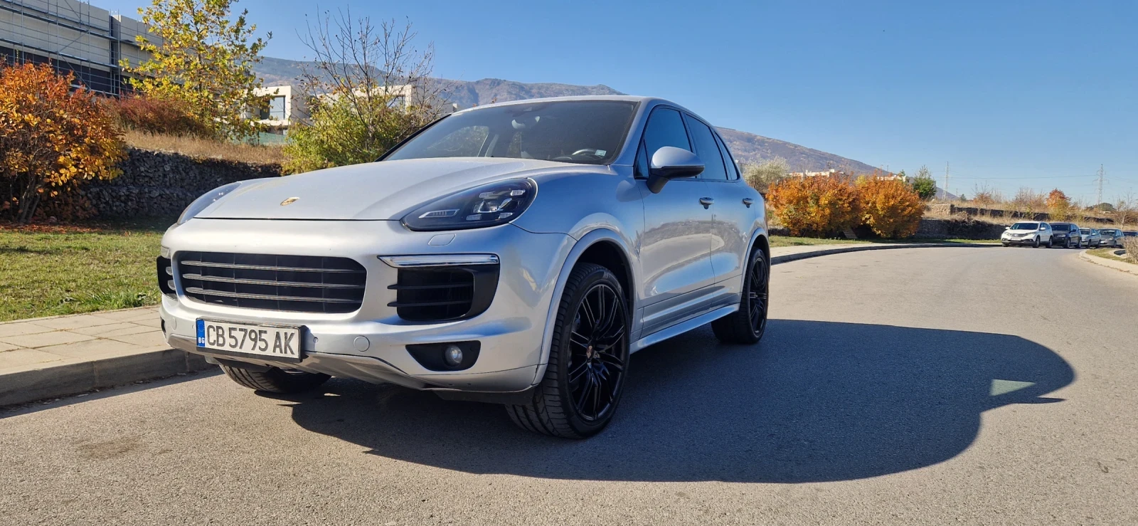 Porsche Cayenne 4.2 дизел, снимка 3 - Автомобили и джипове - 56505283