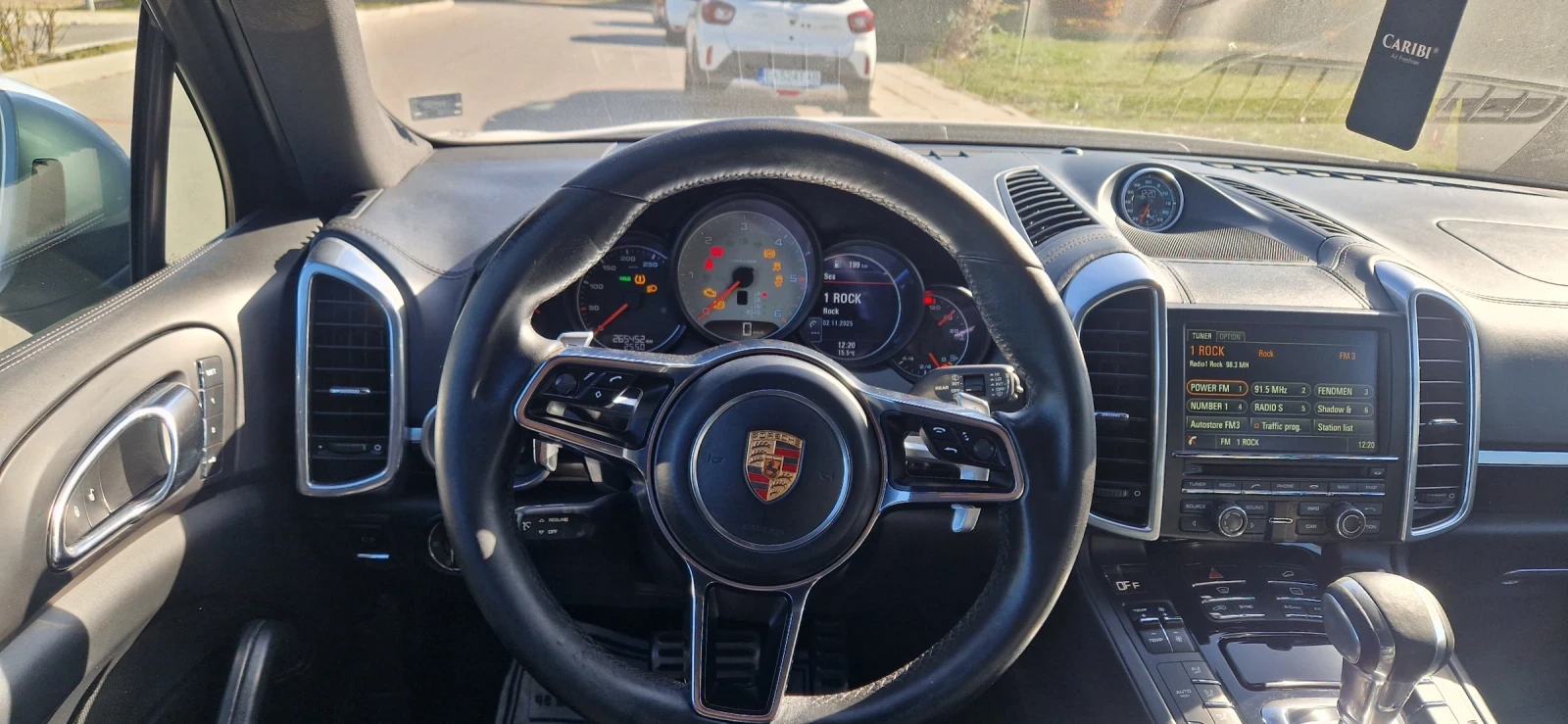 Porsche Cayenne 4.2 дизел, снимка 14 - Автомобили и джипове - 56505283
