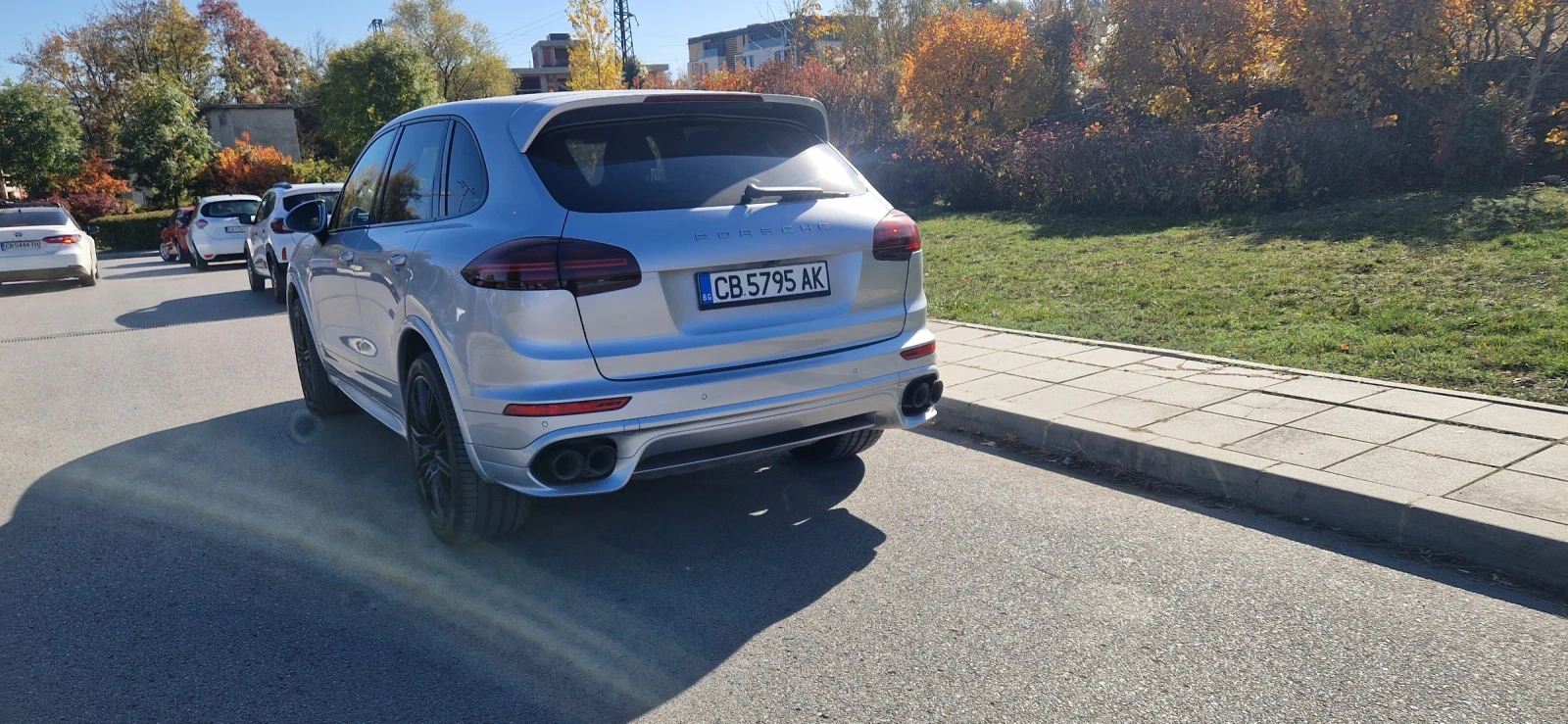Porsche Cayenne 4.2 дизел, снимка 8 - Автомобили и джипове - 56505283