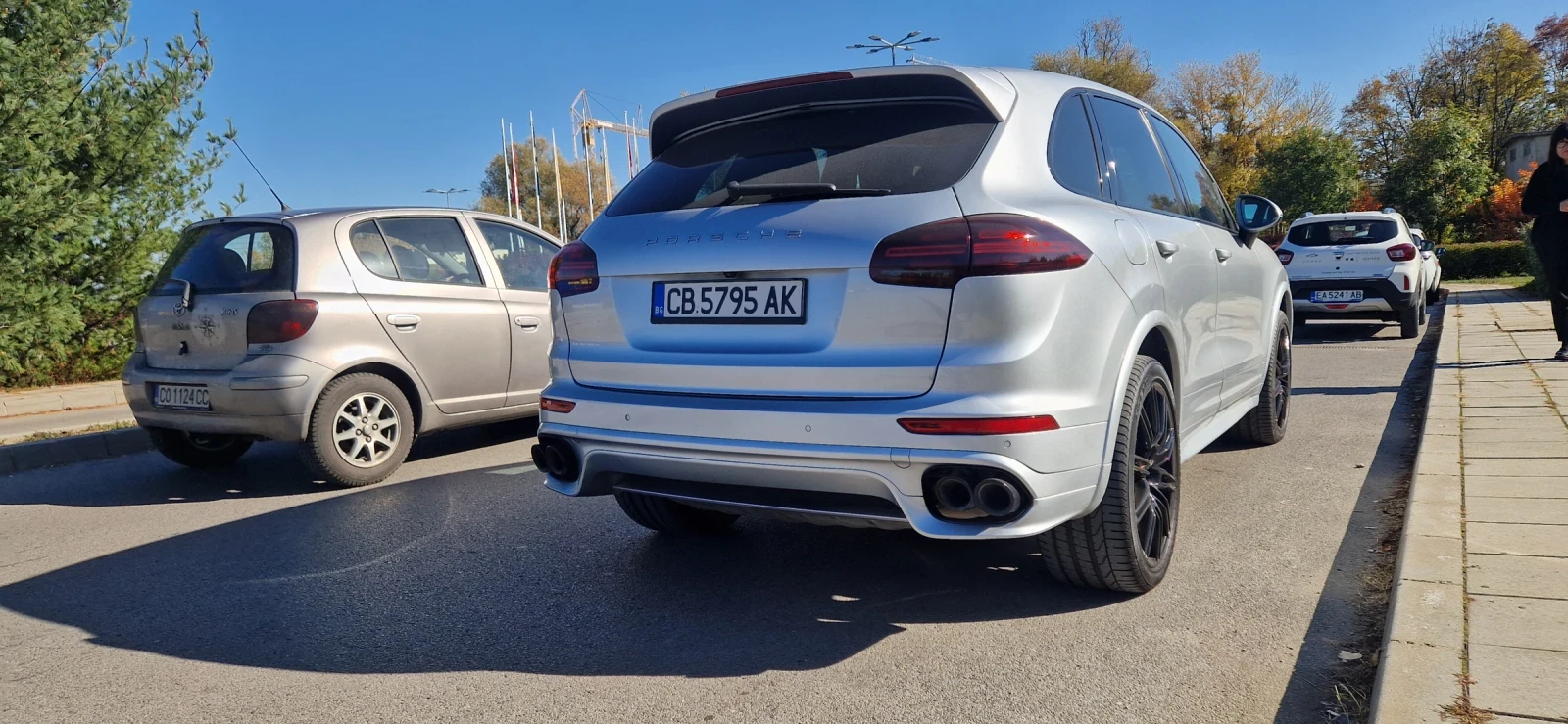 Porsche Cayenne 4.2 дизел, снимка 7 - Автомобили и джипове - 56505283
