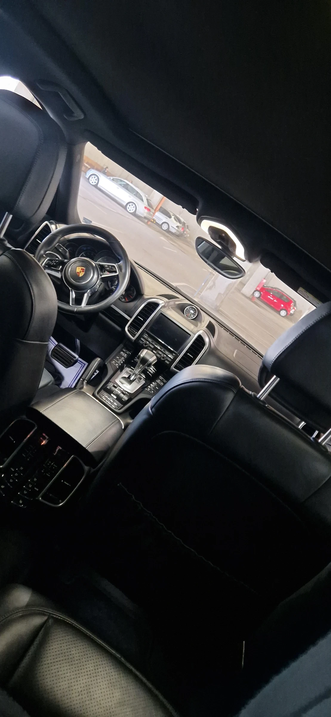 Porsche Cayenne 4.2 дизел, снимка 13 - Автомобили и джипове - 56505283