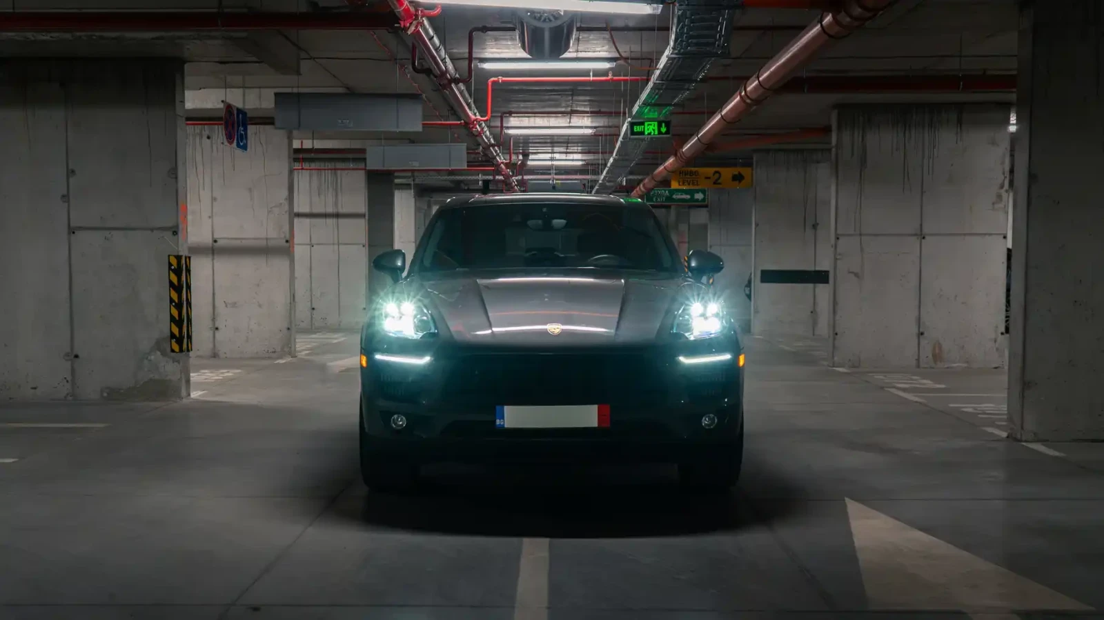 Porsche Macan S