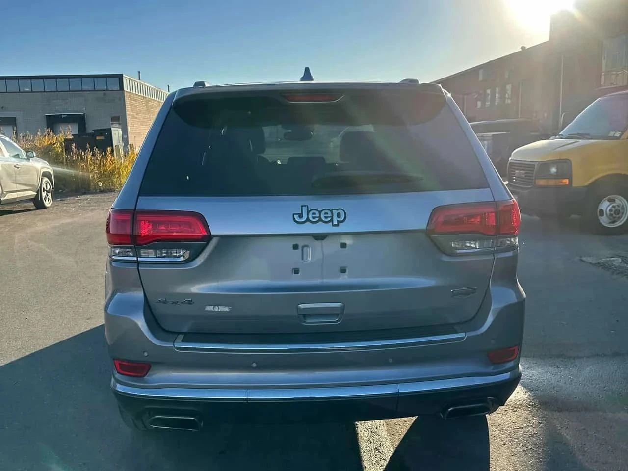 Jeep Grand cherokee, снимка 4 - Автомобили и джипове - 56732256