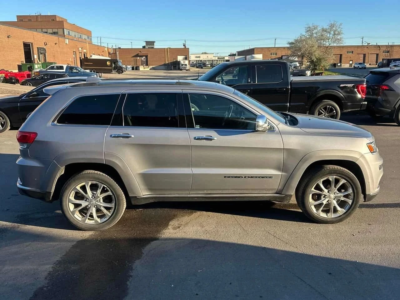Jeep Grand cherokee, снимка 3 - Автомобили и джипове - 56732256