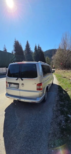 VW Caravelle Transporter T5, снимка 3