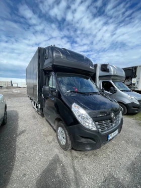 Renault Master 10 палета, падащ борд, снимка 1