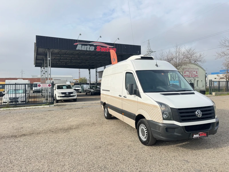 VW Crafter ХЛАДИЛЕН Нов внос Швейцария ТОП СЪСТОЯНИЕ 