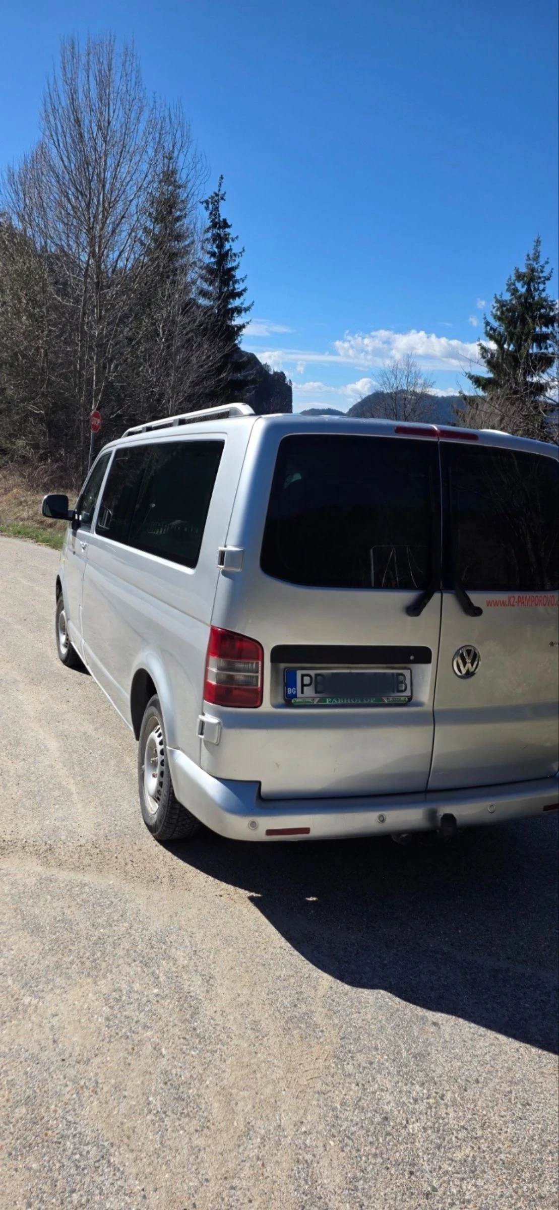 VW Caravelle Transporter T5, снимка 2 - Бусове и автобуси - 54143946