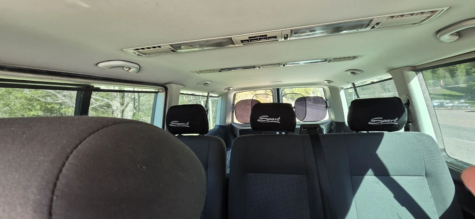 VW Caravelle Transporter T5, снимка 6 - Бусове и автобуси - 54143946