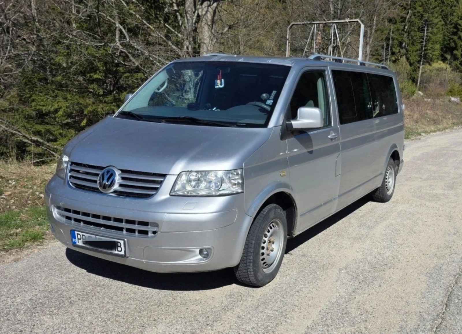 VW Caravelle Transporter T5