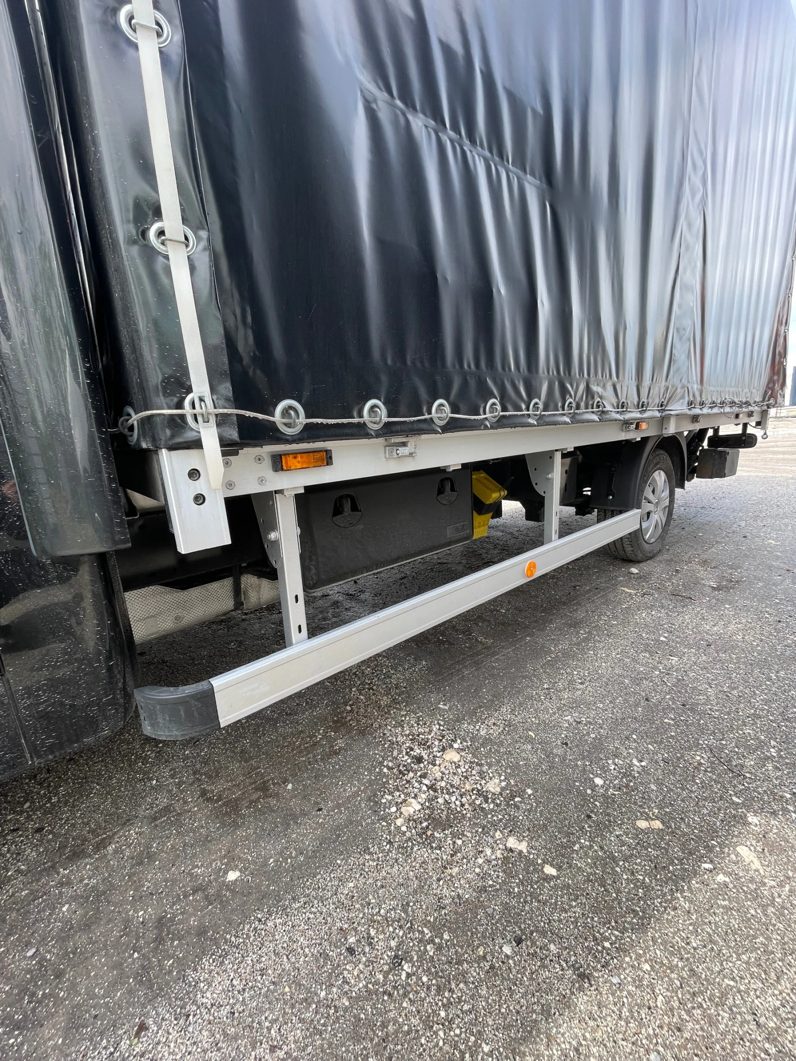Renault Master 10 палета, падащ борд, снимка 3 - Бусове и автобуси - 56327203
