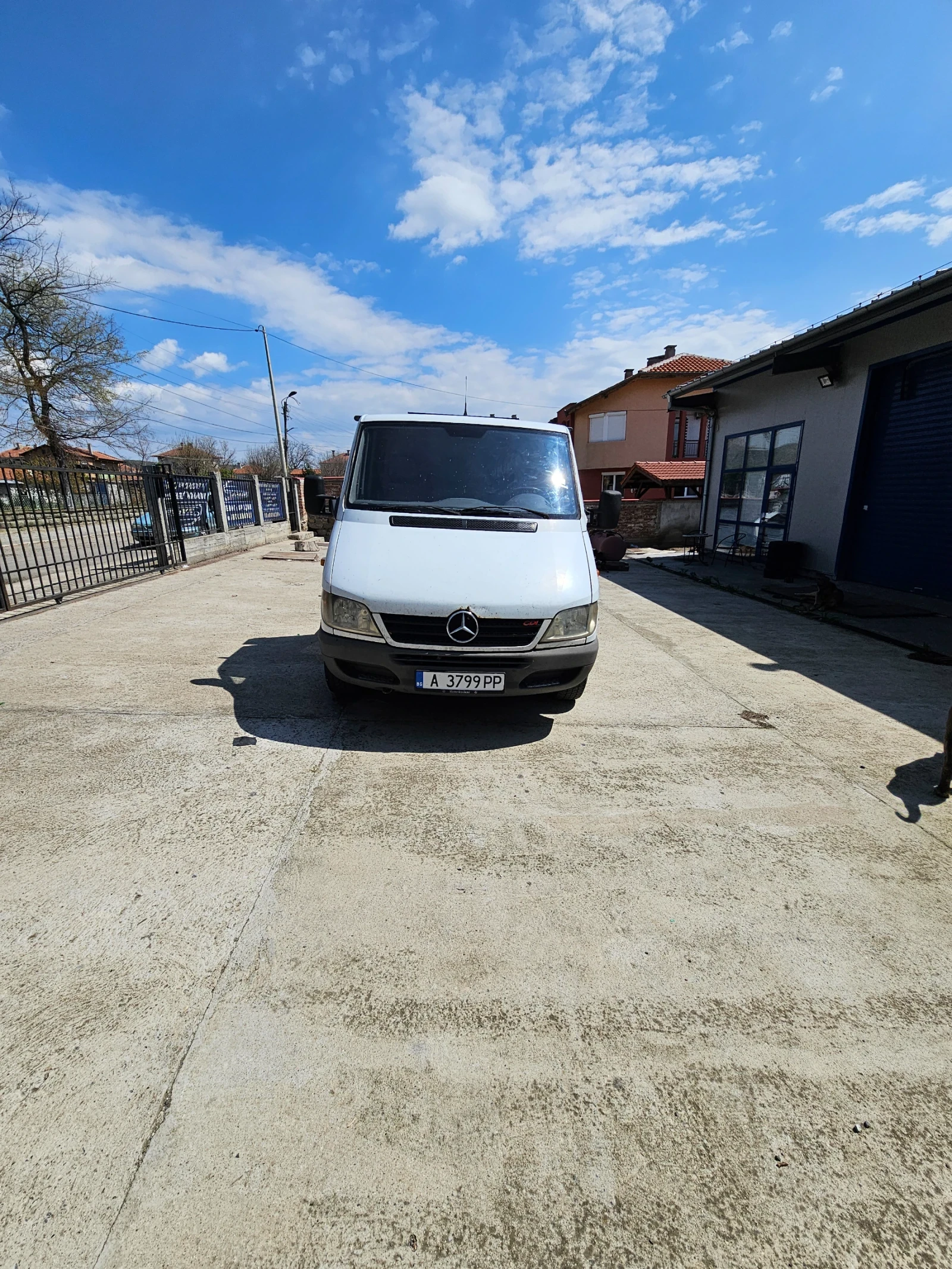 Mercedes-Benz 316 СПРИНТЕР АВТОВОЗ - изображение 4