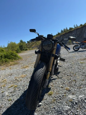 Yamaha XJR 400 cafe racer, снимка 3