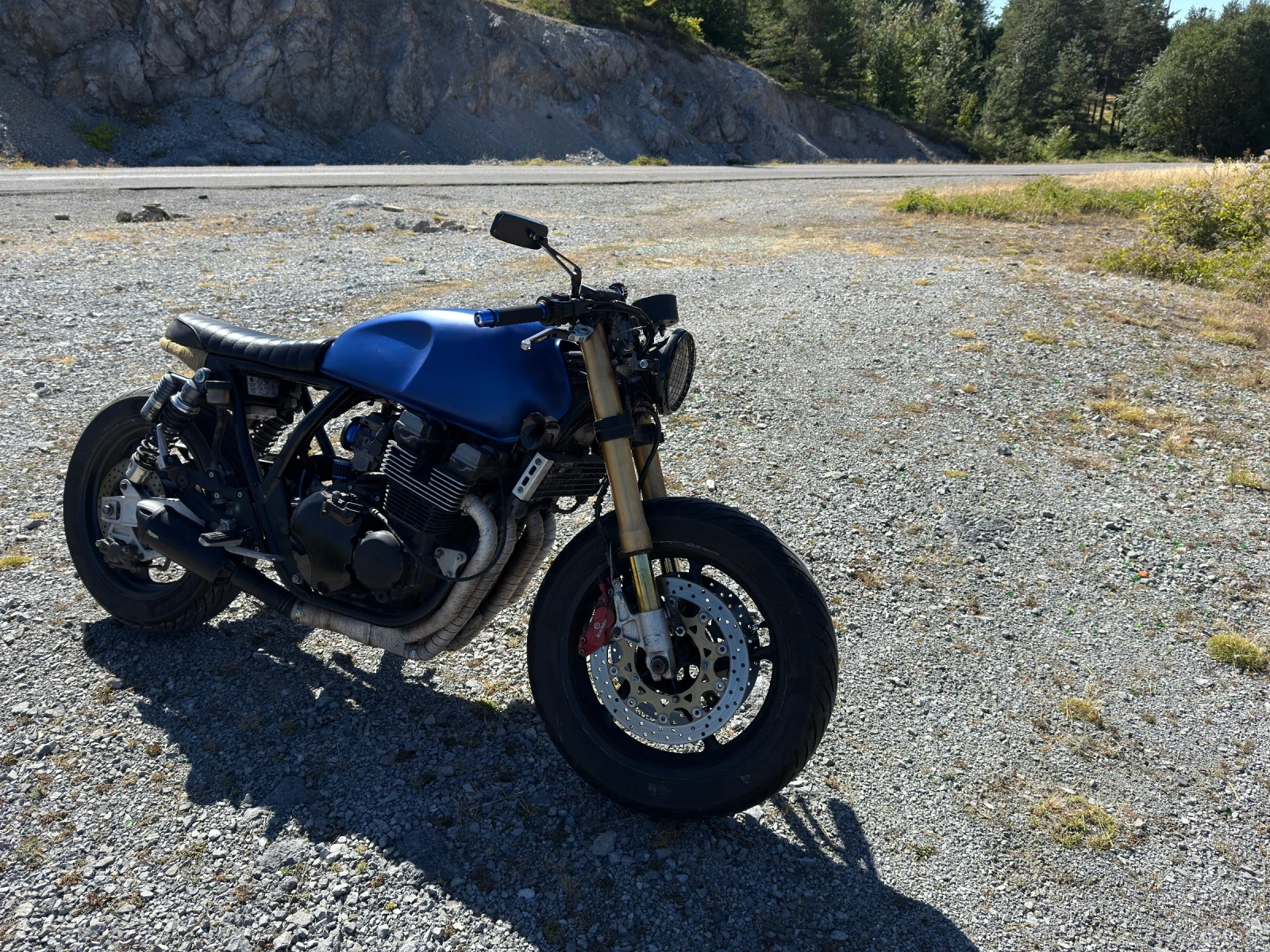 Yamaha XJR 400 cafe racer | Mobile.bg   11