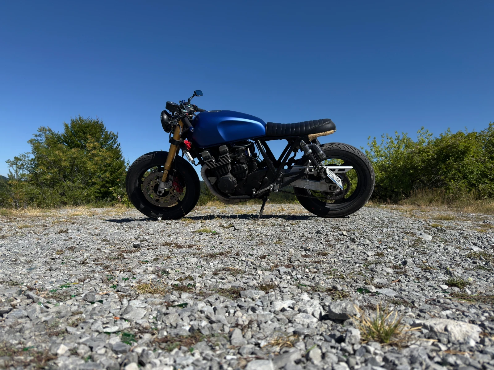 Yamaha XJR 400 cafe racer - изображение 2
