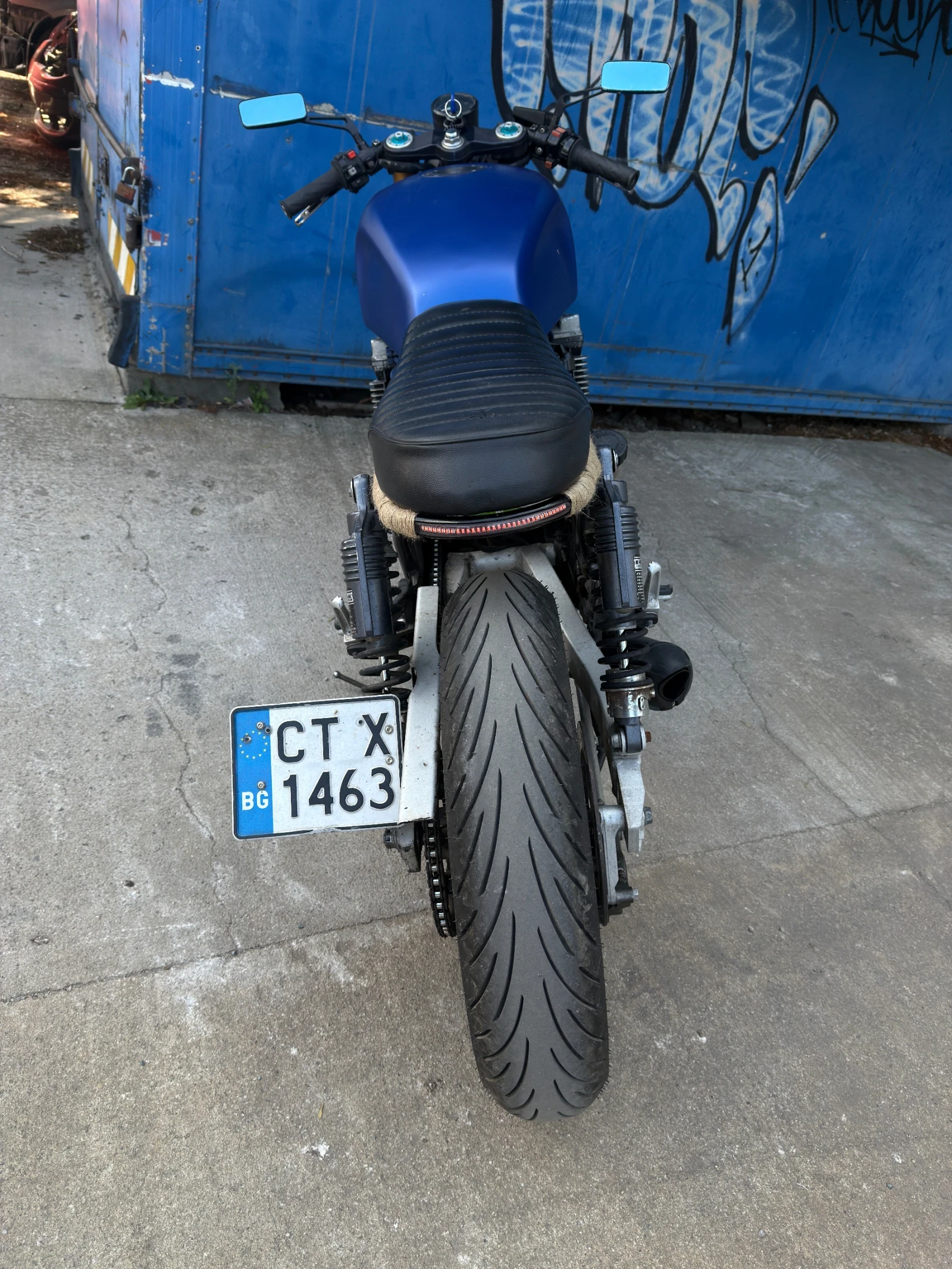 Yamaha XJR 400 cafe racer - изображение 2