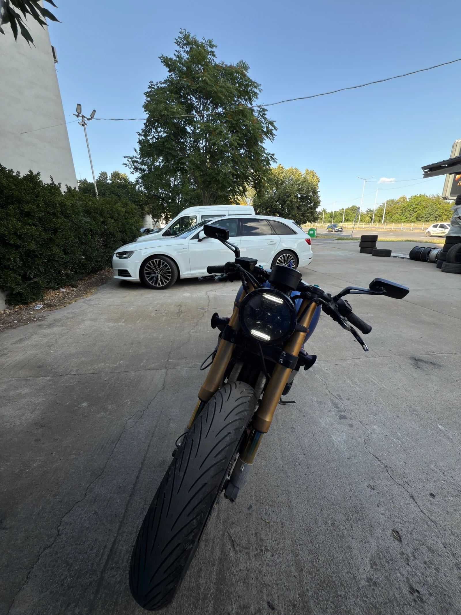 Yamaha XJR 400 cafe racer - изображение 8