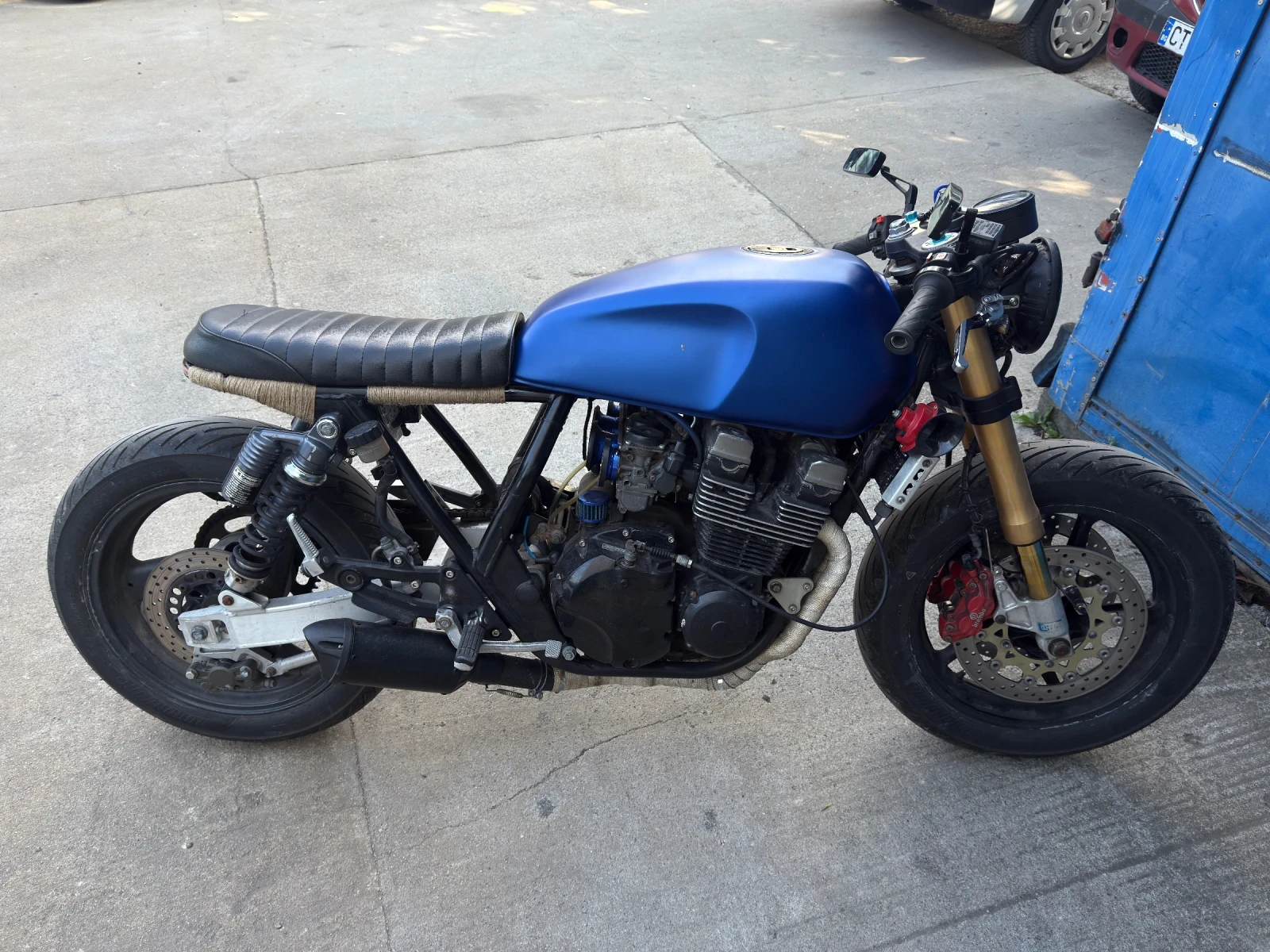 Yamaha XJR 400 cafe racer - изображение 4
