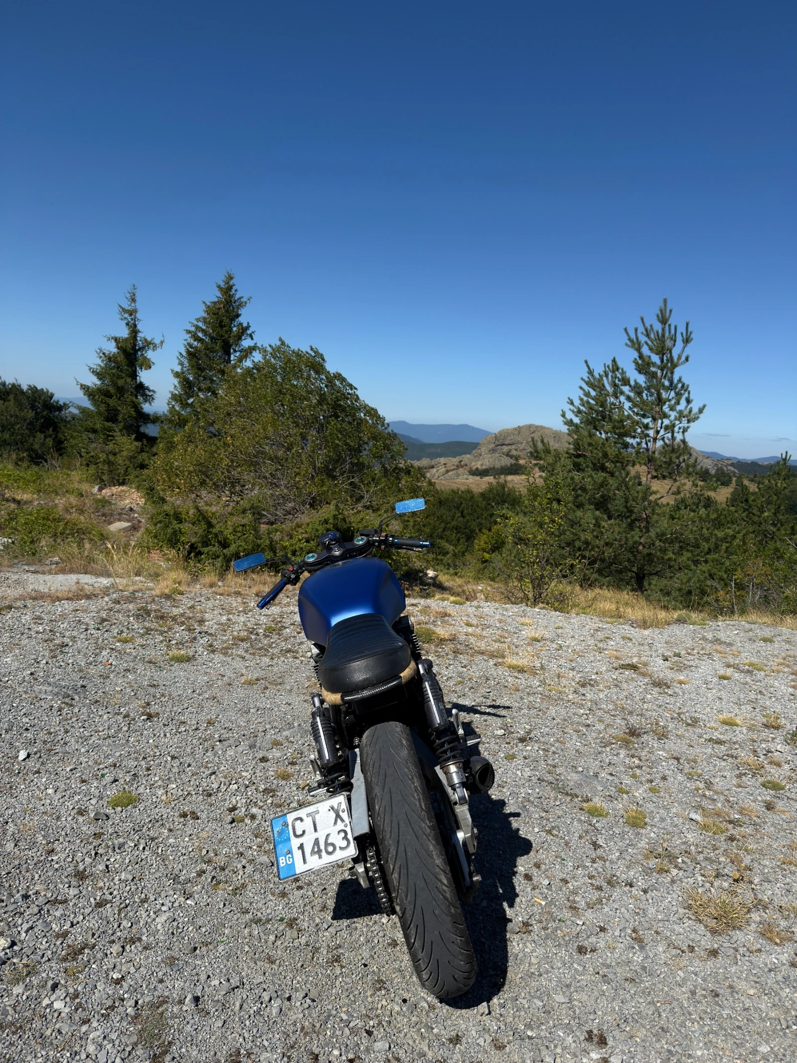 Yamaha XJR 400 cafe racer - изображение 4