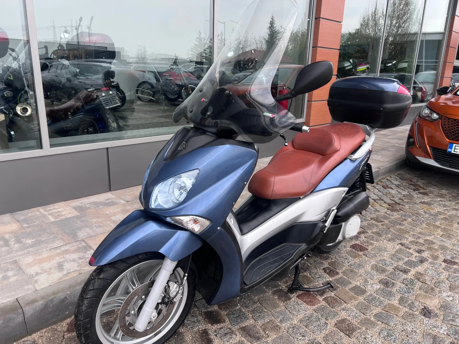 Yamaha X-City 250i, снимка 5 - Мотоциклети и мототехника - 54066751