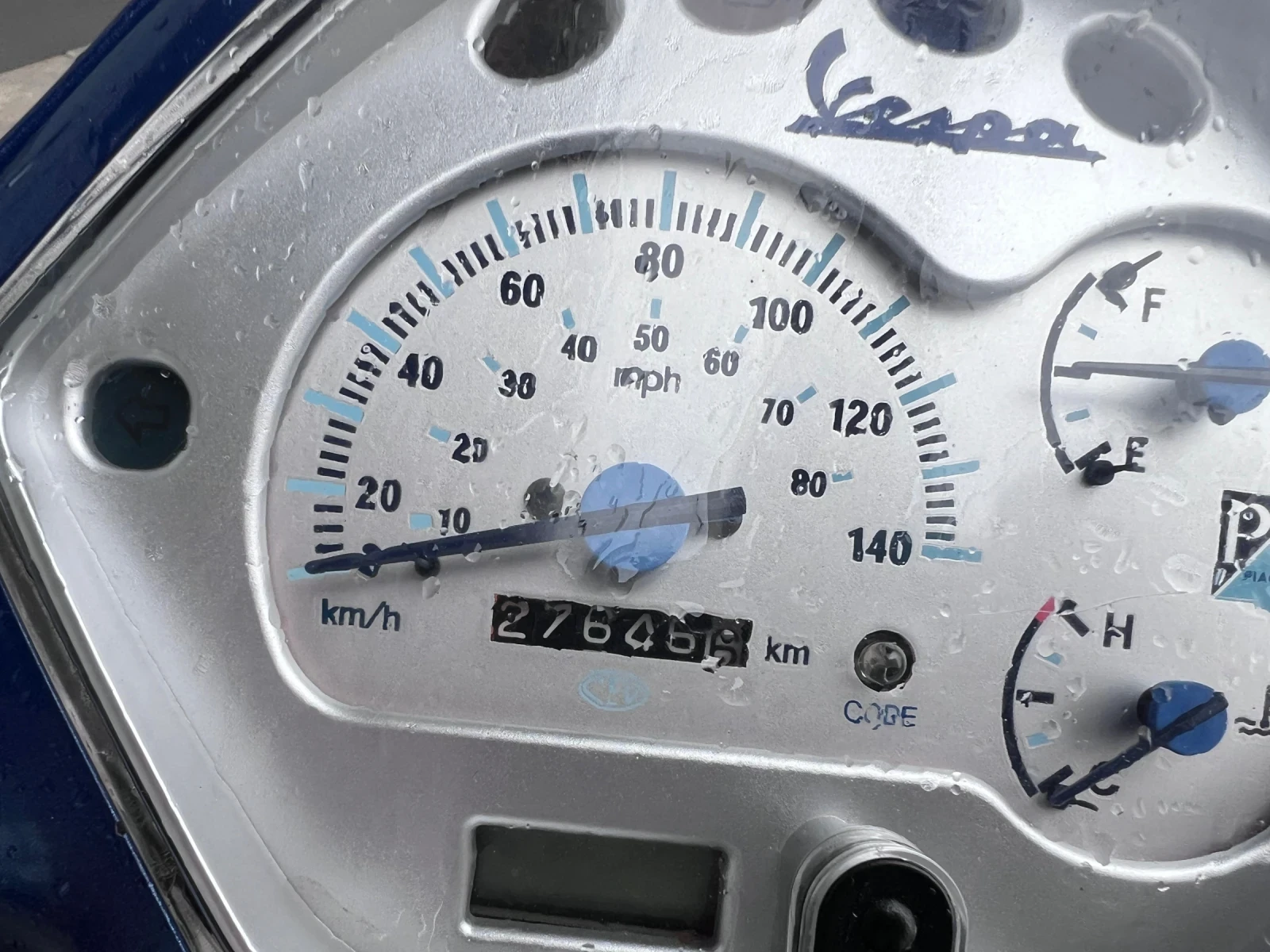 Vespa 125, снимка 10 - Мотоциклети и мототехника - 54067654