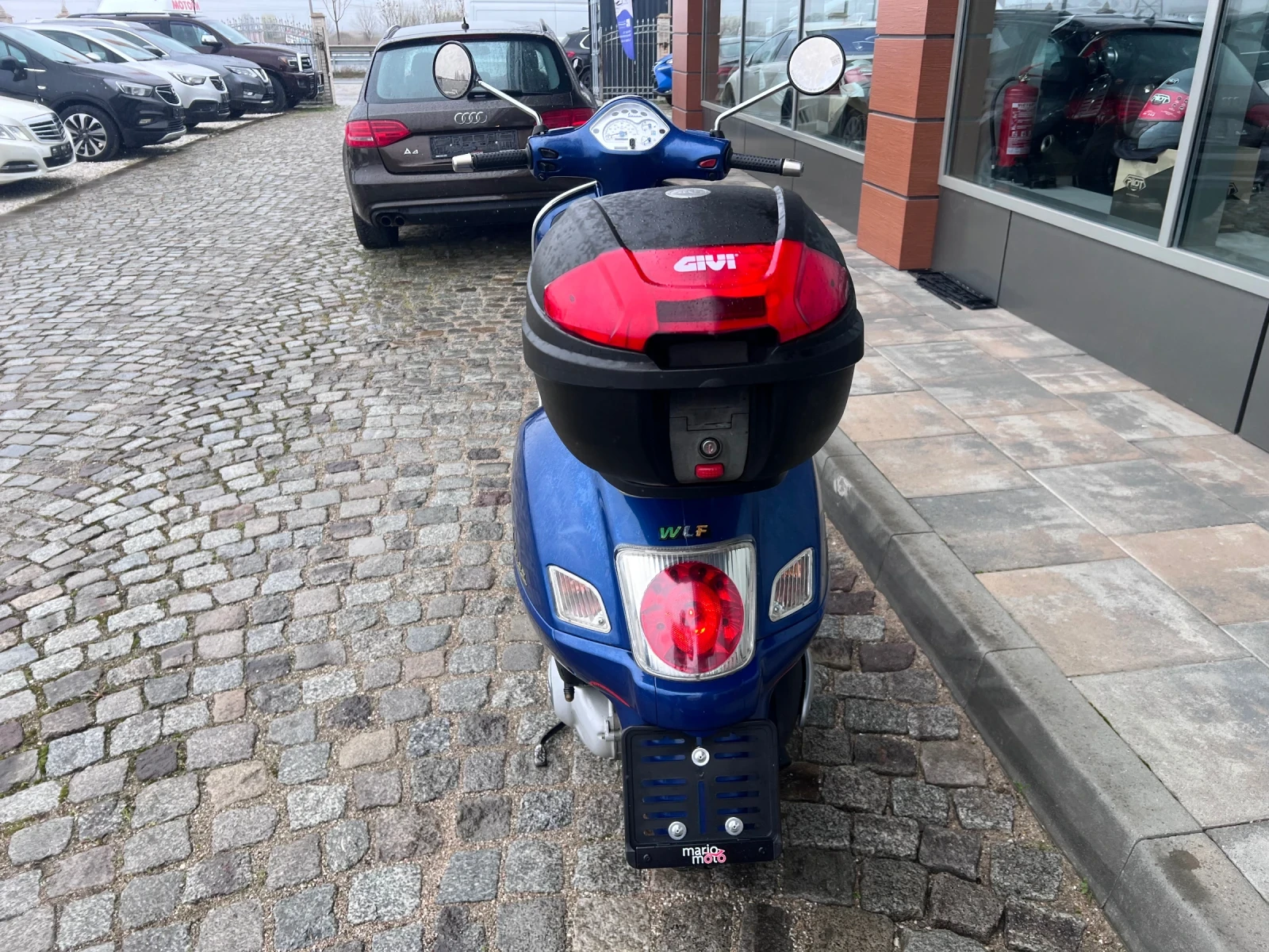 Vespa 125, снимка 7 - Мотоциклети и мототехника - 54067654