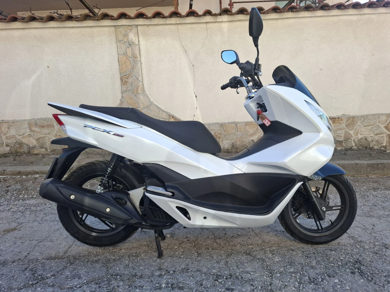 Honda Pcx Honda PCX 150 2015 god, снимка 4 - Мотоциклети и мототехника - 54135897