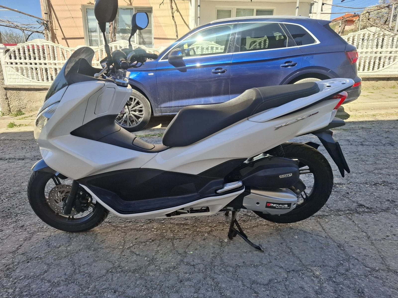 Honda Pcx Honda PCX 150 2015 god, снимка 7 - Мотоциклети и мототехника - 54135897