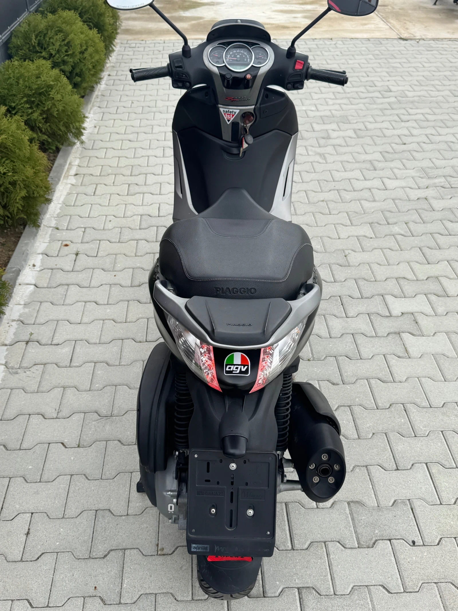 Piaggio Beverly ABS ASR SPORT 350i, снимка 6 - Мотоциклети и мототехника - 54186396