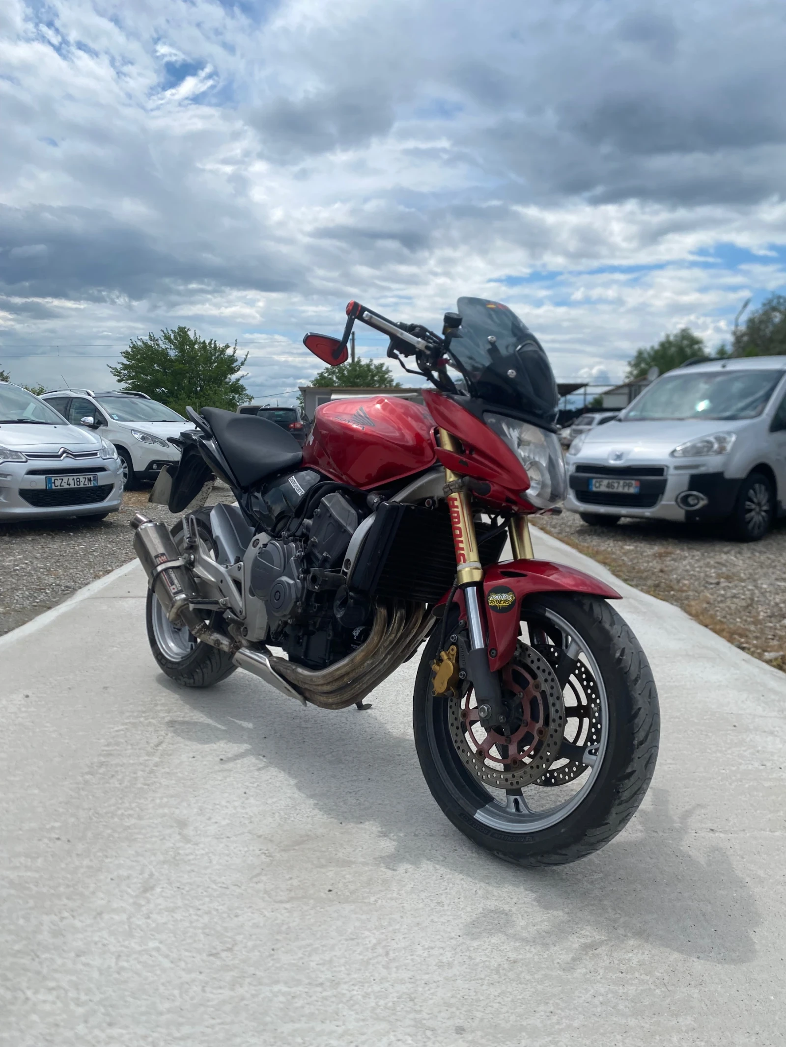 Honda Hornet CB 600 F