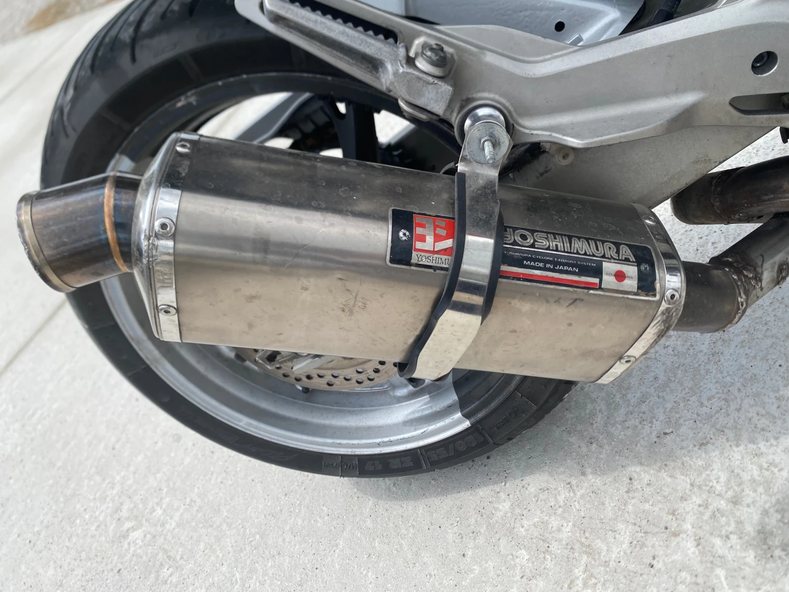 Honda Hornet CB 600 F, снимка 14 - Мотоциклети и мототехника - 54240862