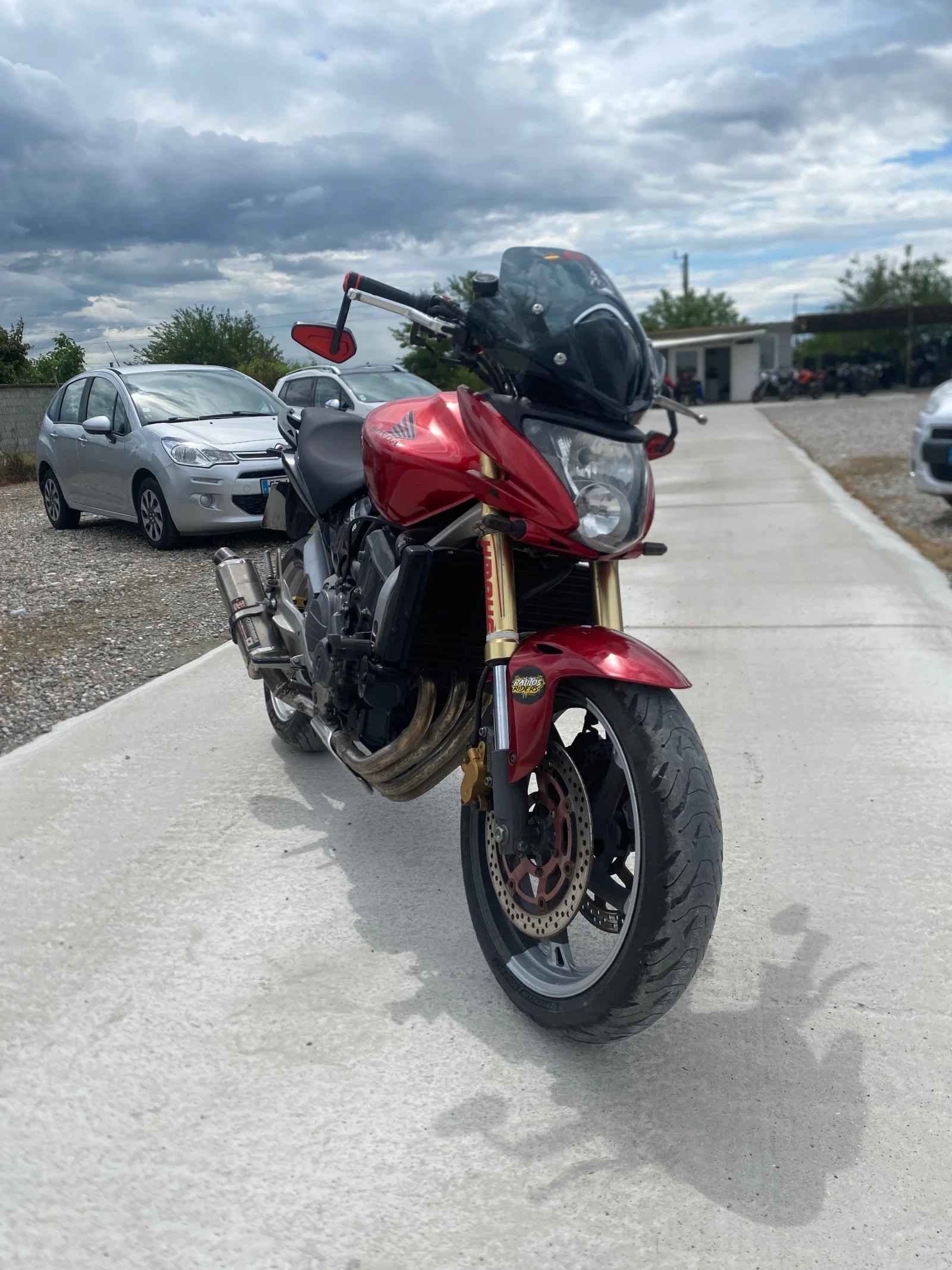 Honda Hornet CB 600 F, снимка 2 - Мотоциклети и мототехника - 54240862