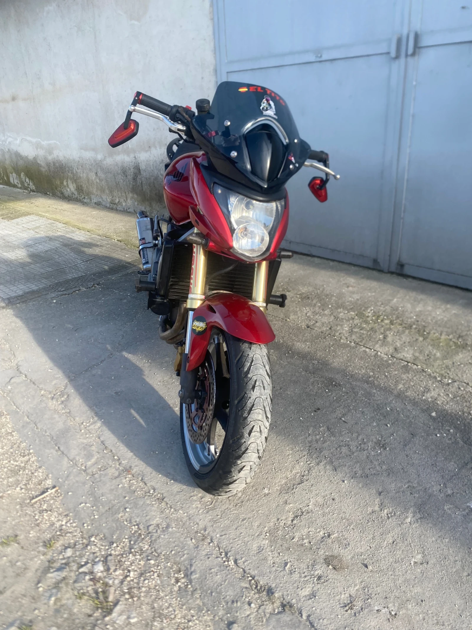 Honda Hornet CB 600 F, снимка 3 - Мотоциклети и мототехника - 54240862