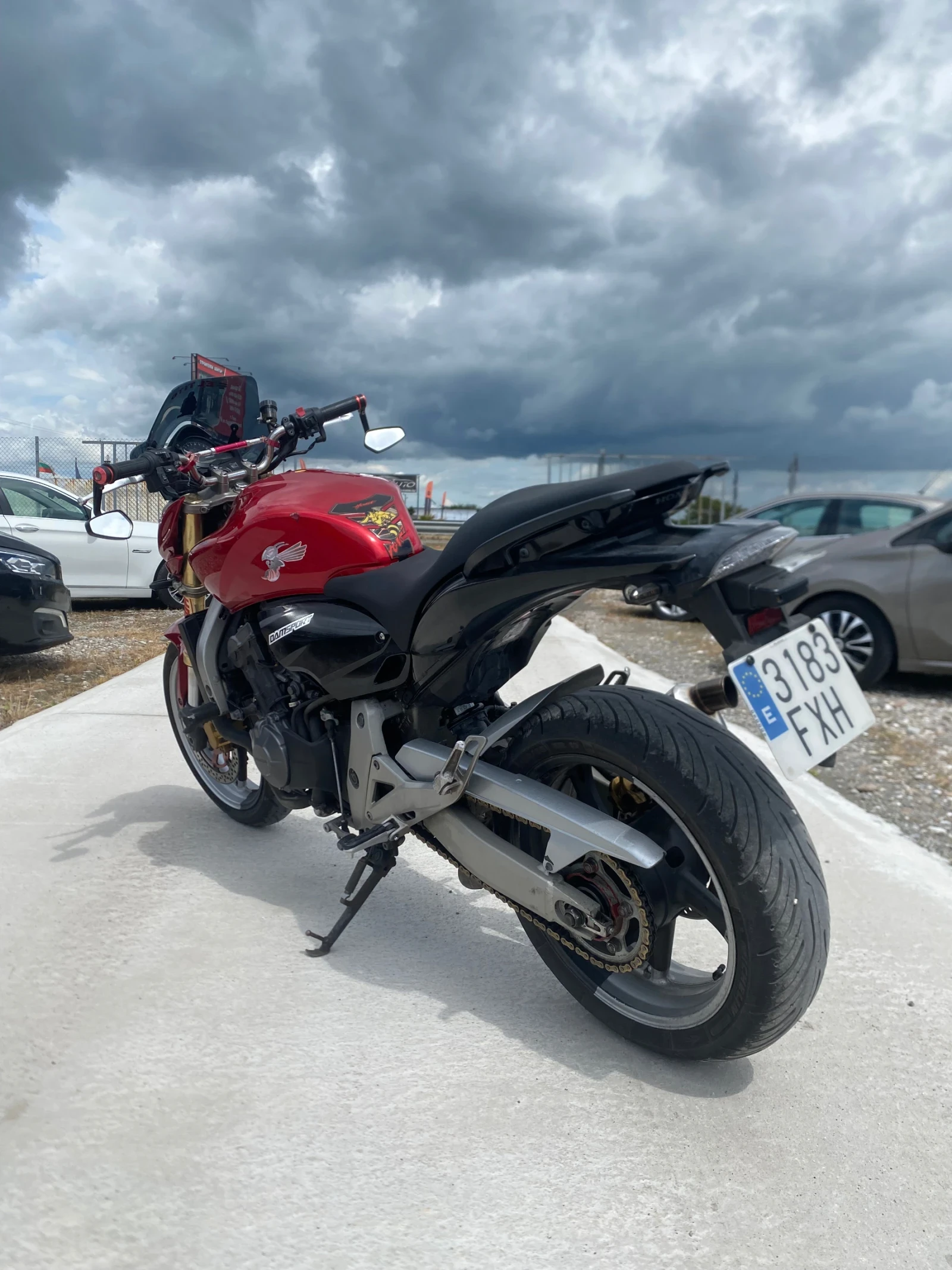 Honda Hornet CB 600 F, снимка 6 - Мотоциклети и мототехника - 54240862