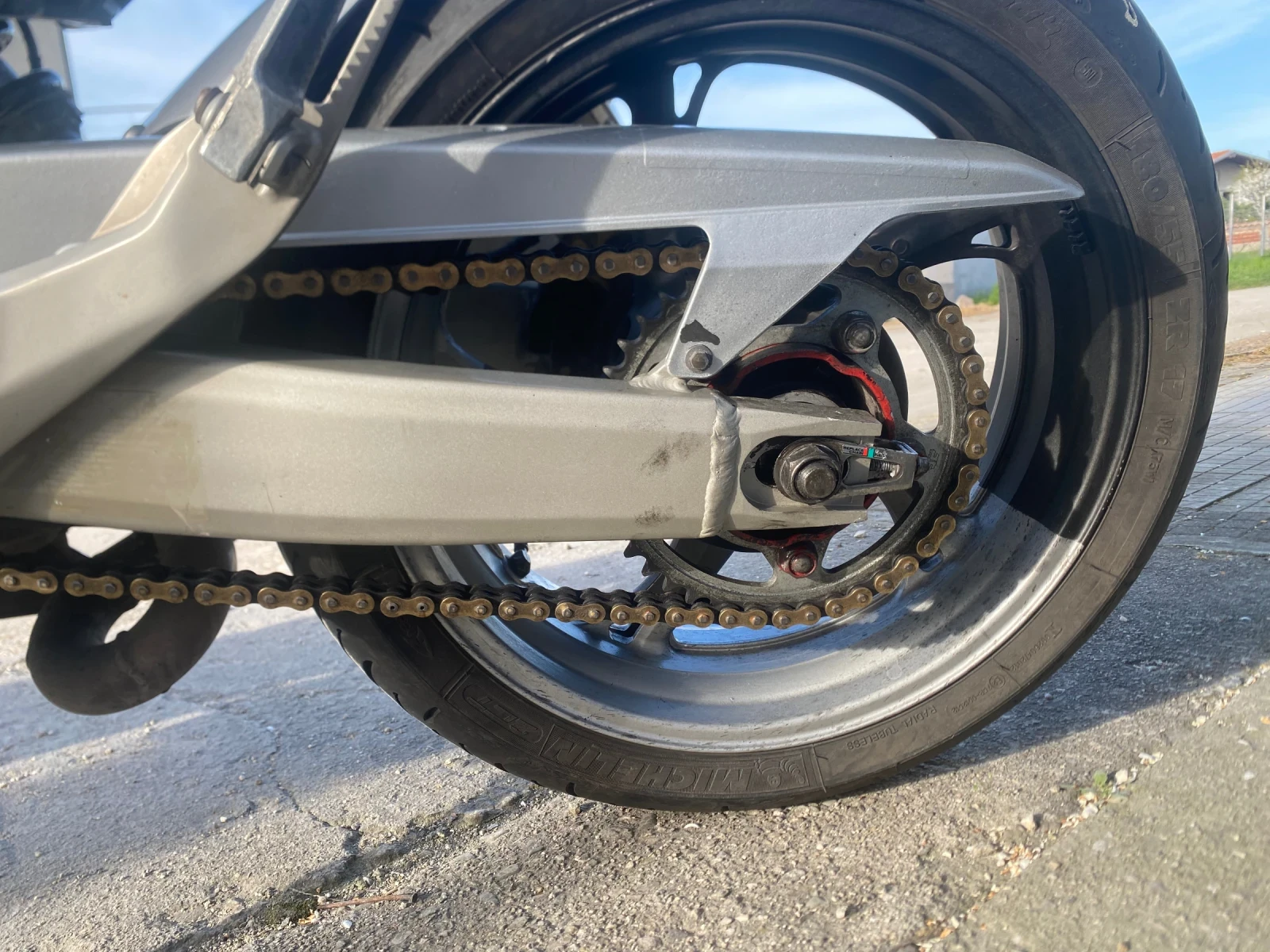 Honda Hornet CB 600 F, снимка 13 - Мотоциклети и мототехника - 54240862