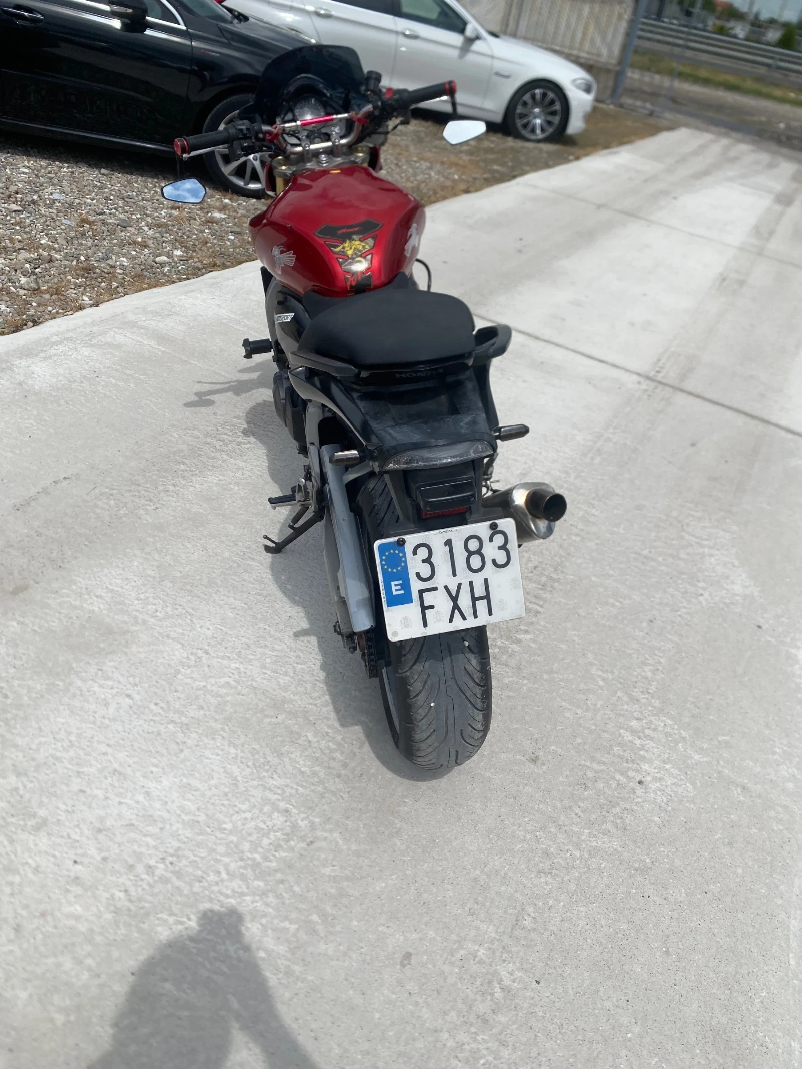 Honda Hornet CB 600 F, снимка 7 - Мотоциклети и мототехника - 54240862